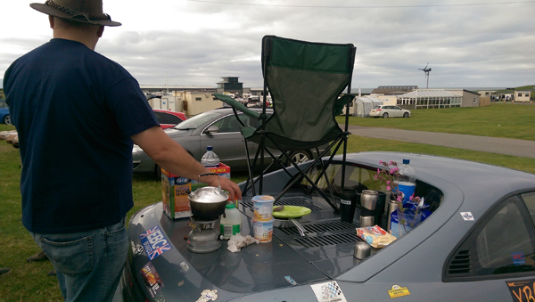Dave's Camping Table